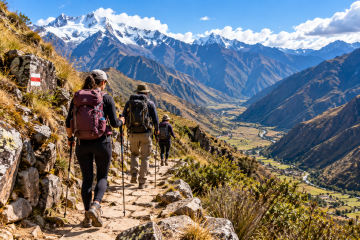 trekking